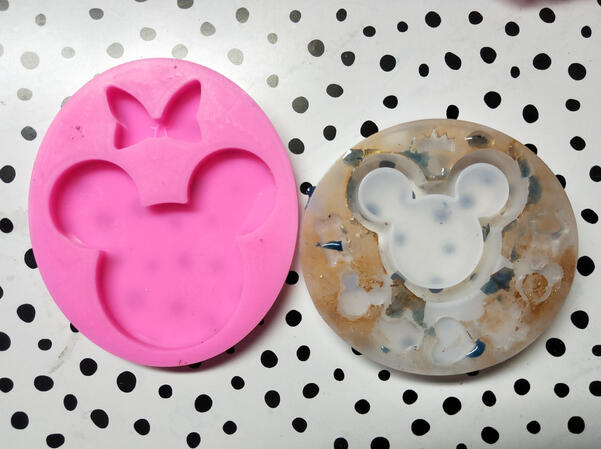 Other Mickey moulds/extras